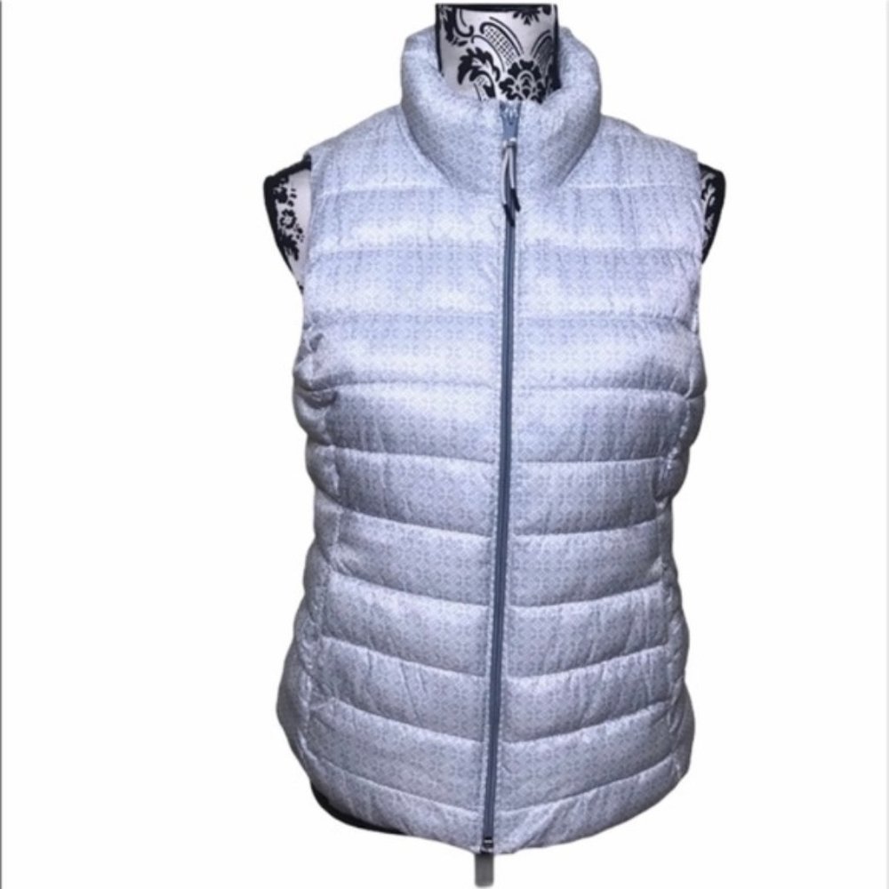 💖MEGA SALE💖Gap Women’s Vest White Gray AUTHENTIC ALSU00243